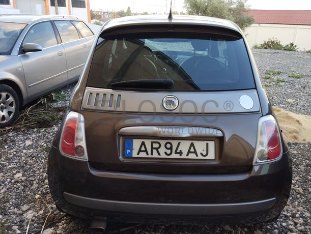 Fiat 500 · Ano 2009