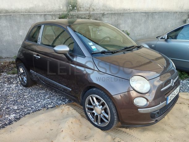 Fiat 500 · Ano 2009