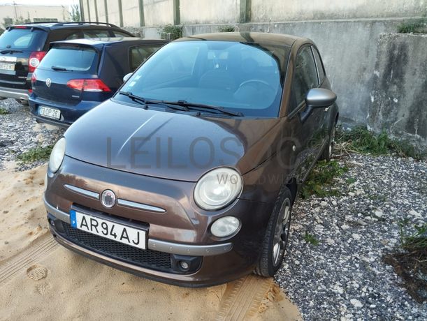 Fiat 500 · Ano 2009
