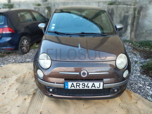 Fiat 500 · Ano 2009