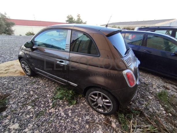 Fiat 500 · Ano 2009