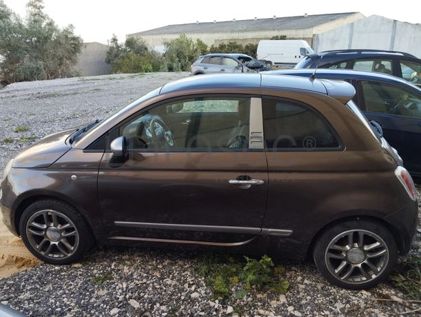 Fiat 500 · Ano 2009