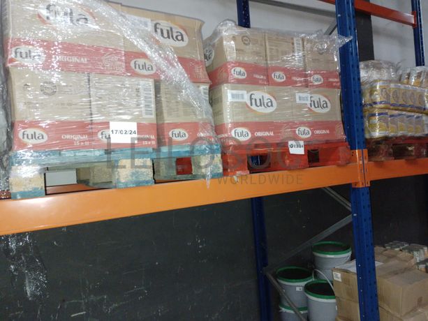 Stock de Produtos Alimentares e de Limpeza