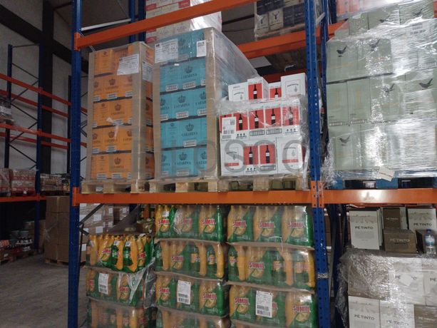 Stock de Produtos Alimentares e de Limpeza