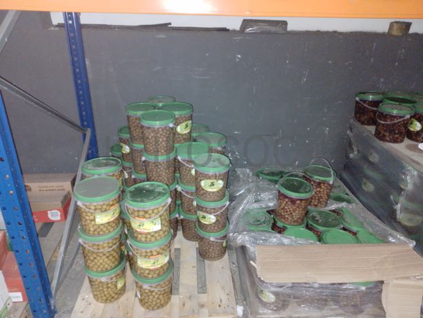 Stock de Produtos Alimentares e de Limpeza