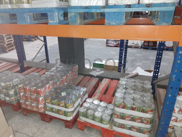 Stock de Produtos Alimentares e de Limpeza