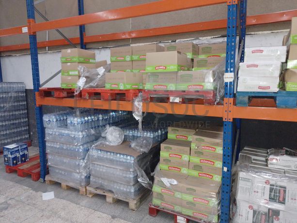Stock de Produtos Alimentares e de Limpeza