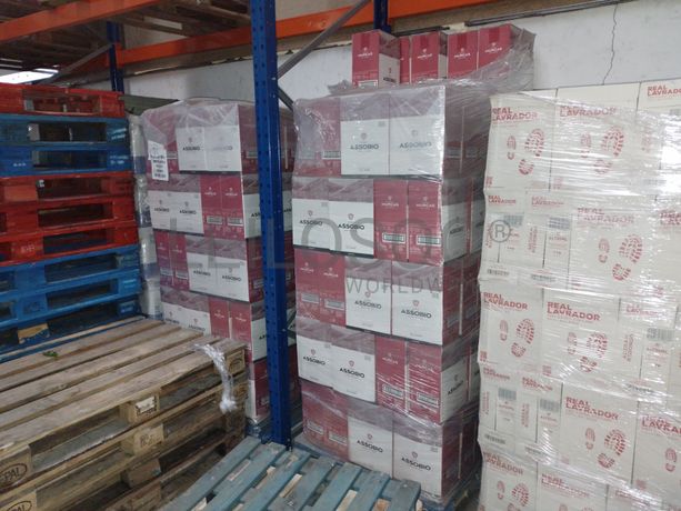 Stock de Produtos Alimentares e de Limpeza