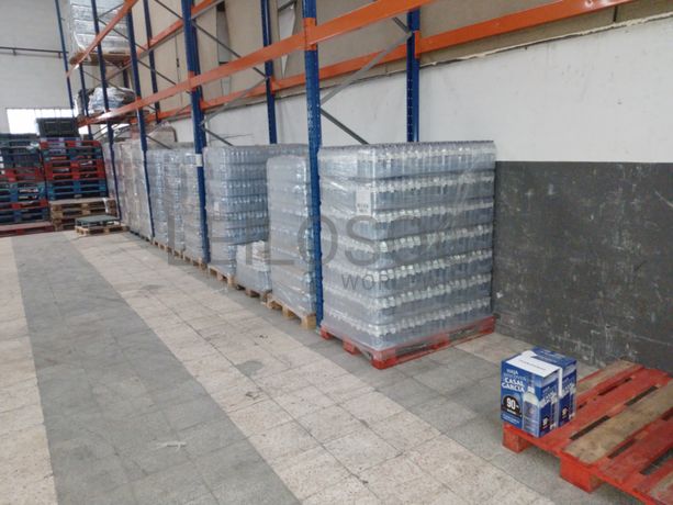 Stock de Produtos Alimentares e de Limpeza