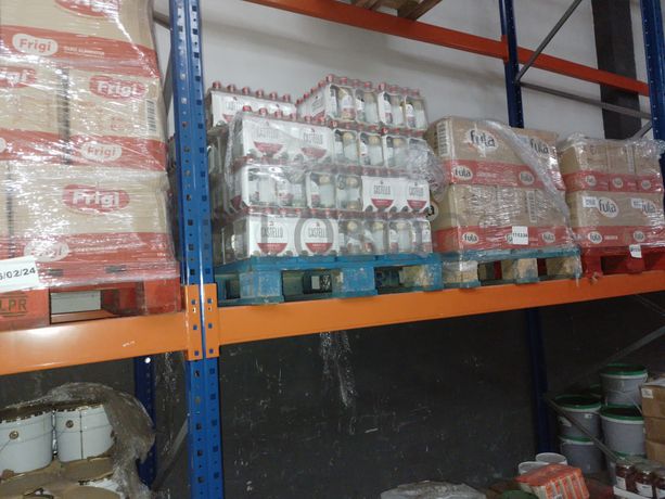Stock de Produtos Alimentares e de Limpeza