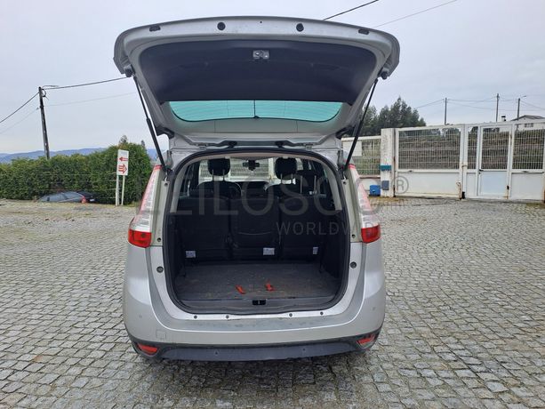 Renault Grand Scénic DCI · Ano 2012