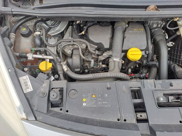 Renault Grand Scénic DCI · Ano 2012