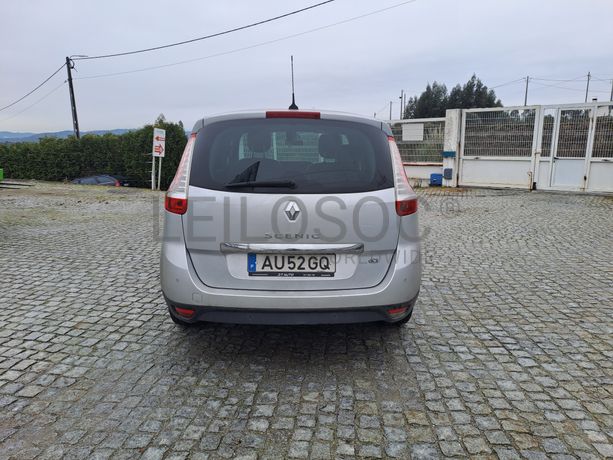 Renault Grand Scénic DCI · Ano 2012