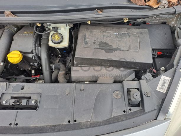 Renault Grand Scénic DCI · Ano 2012