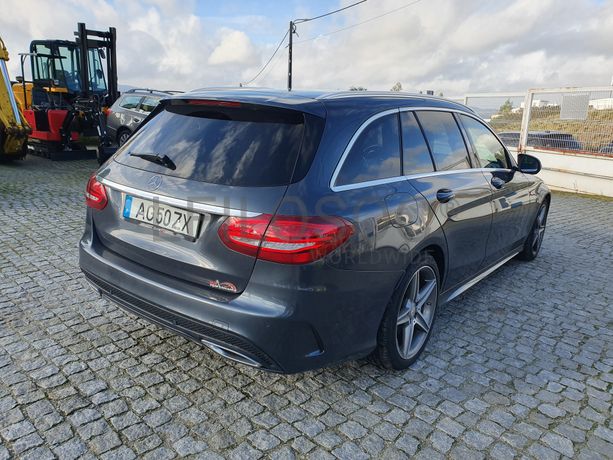 Mercedes-Benz C220 · Ano 2016