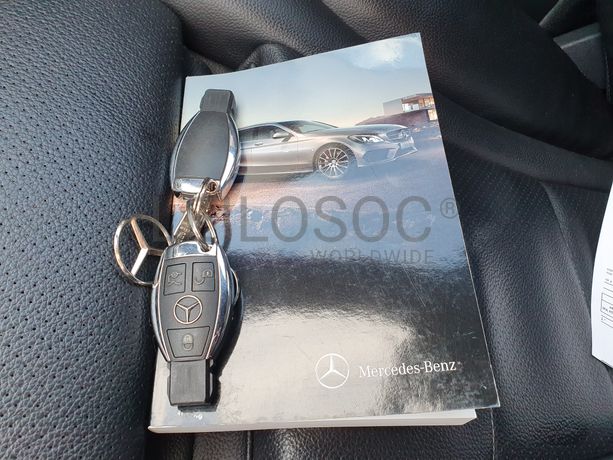 Mercedes-Benz C220 · Ano 2016