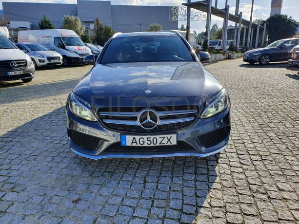 Mercedes-Benz C220 · Ano 2016