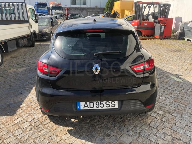 Renault Clio 1.5DCI · Ano 2016