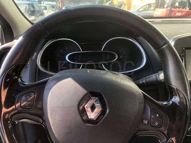 Renault Clio 1.5DCI · Ano 2016