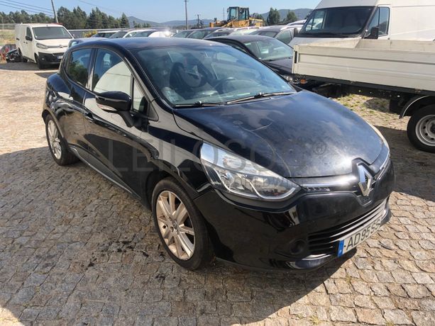 Renault Clio 1.5DCI · Ano 2016