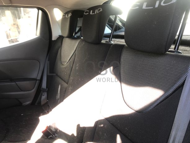 Renault Clio 1.5DCI · Ano 2016