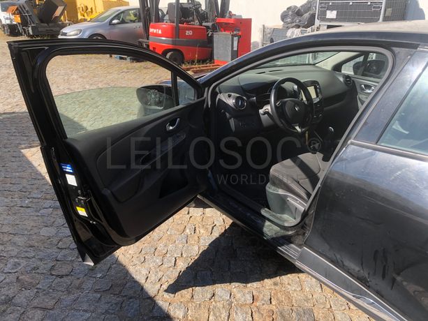Renault Clio 1.5DCI · Ano 2016