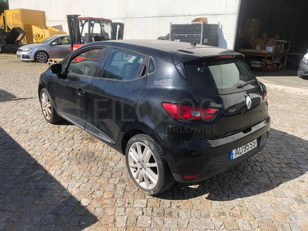 Renault Clio 1.5DCI · Ano 2016