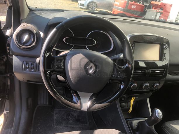 Renault Clio 1.5DCI · Ano 2016