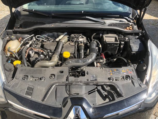 Renault Clio 1.5DCI · Ano 2016