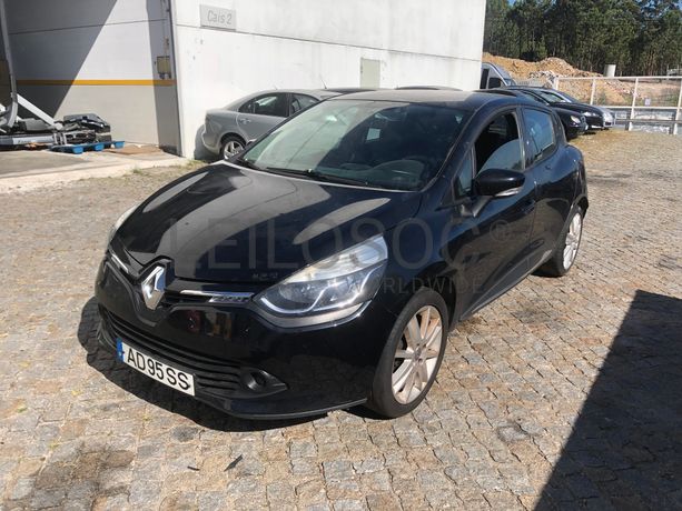 Renault Clio 1.5DCI · Ano 2016