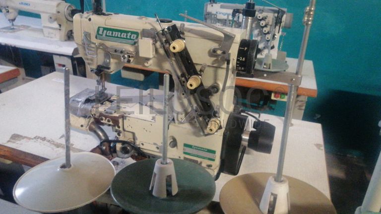 Equipamentos · Indústria Têxtil