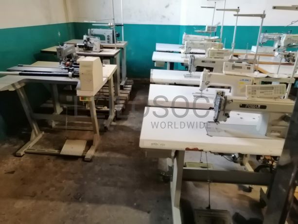 Equipamentos · Indústria Têxtil