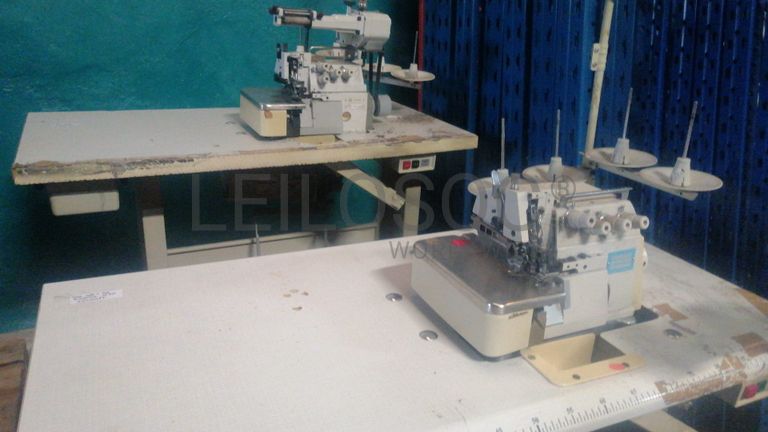 Equipamentos · Indústria Têxtil