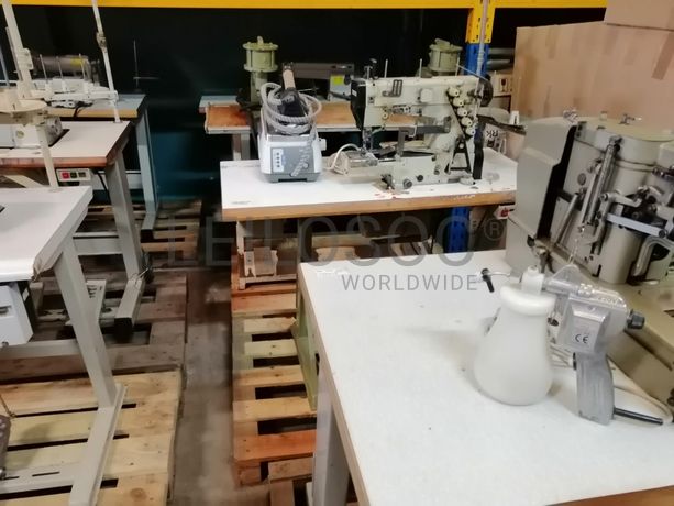 Equipamentos · Indústria Têxtil