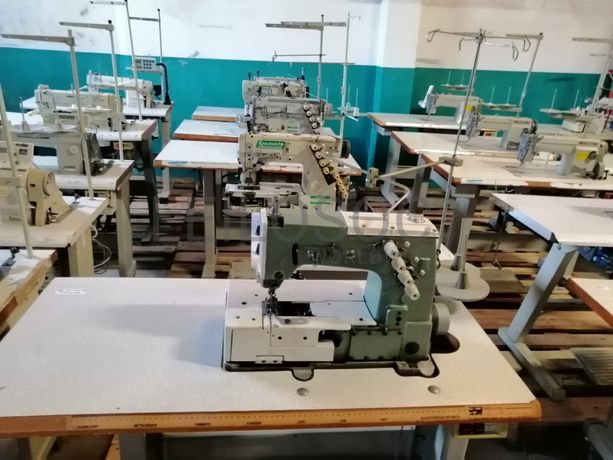 Equipamentos · Indústria Têxtil