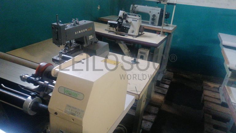 Equipamentos · Indústria Têxtil