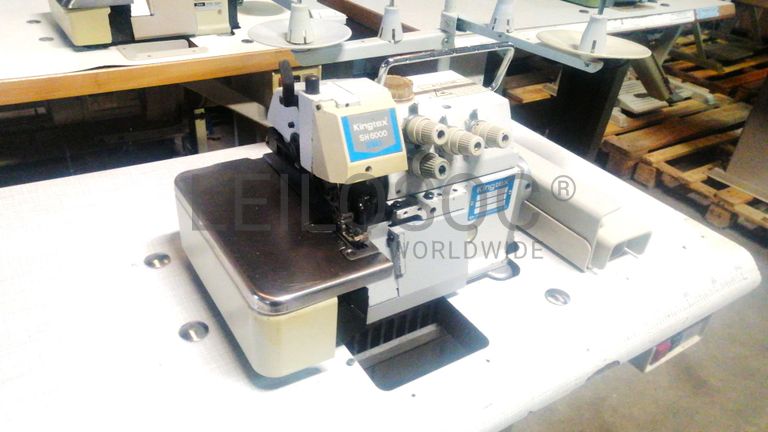 Equipamentos · Indústria Têxtil