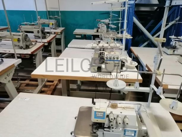 Equipamentos · Indústria Têxtil