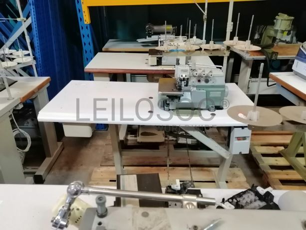 Equipamentos · Indústria Têxtil