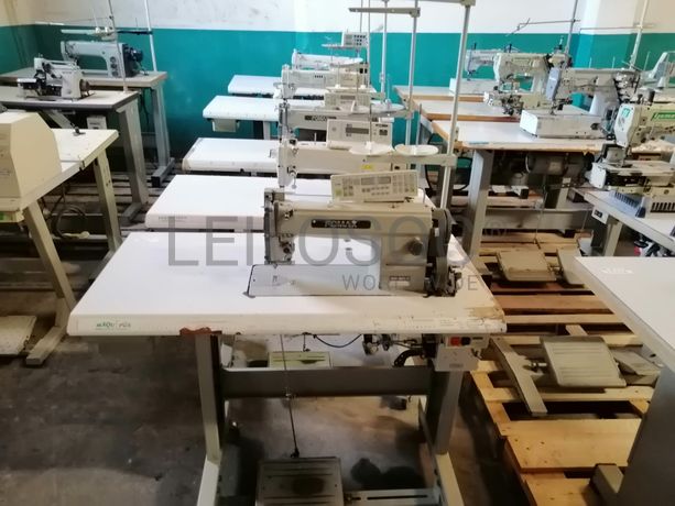 Equipamentos · Indústria Têxtil