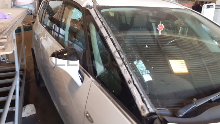 Opel Zafira C Tourer · Ano 2015