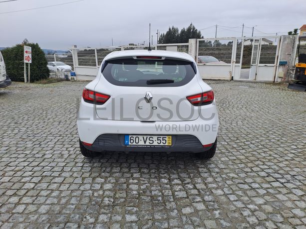 Renault Clio · Ano 2015
