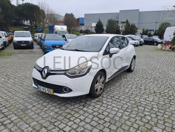 Renault Clio · Ano 2015