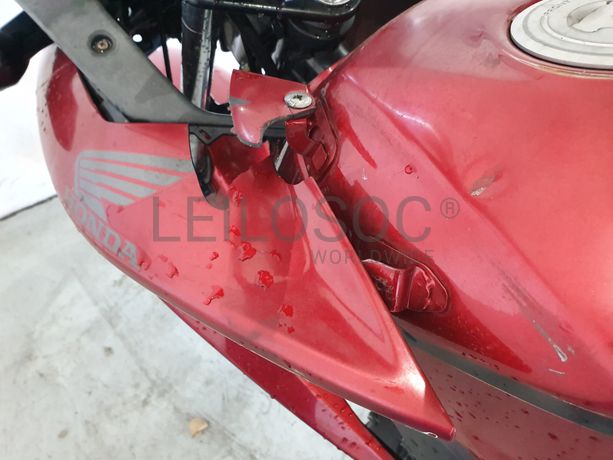 HONDA CBF 125 · Ano 2014