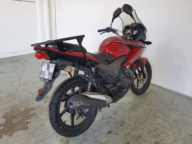 HONDA CBF 125 · Ano 2014