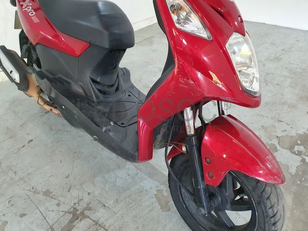 SYM X-PRO 125 · Ano 2014