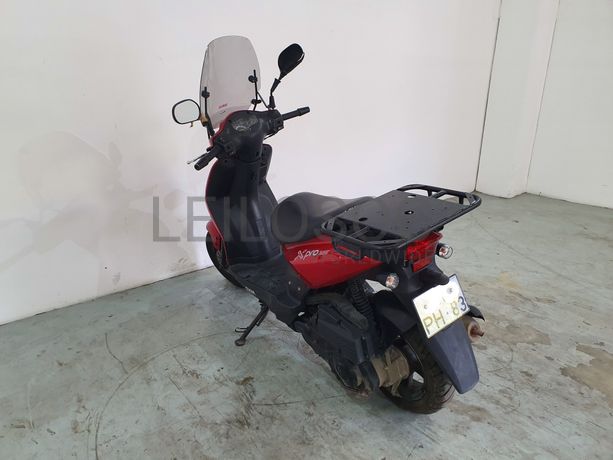 SYM X-PRO 125 · Ano 2014