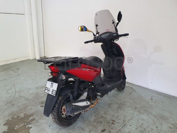 SYM X-PRO 125 · Ano 2014