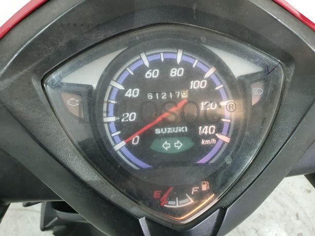 SUZUKI UK 110 Address · Ano 2015