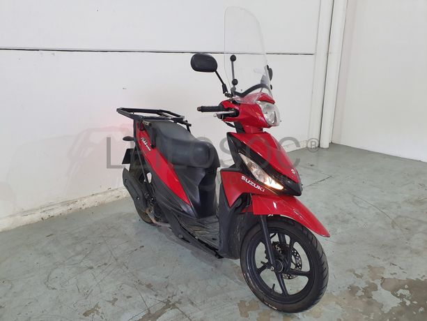 SUZUKI UK 110 Address · Ano 2015